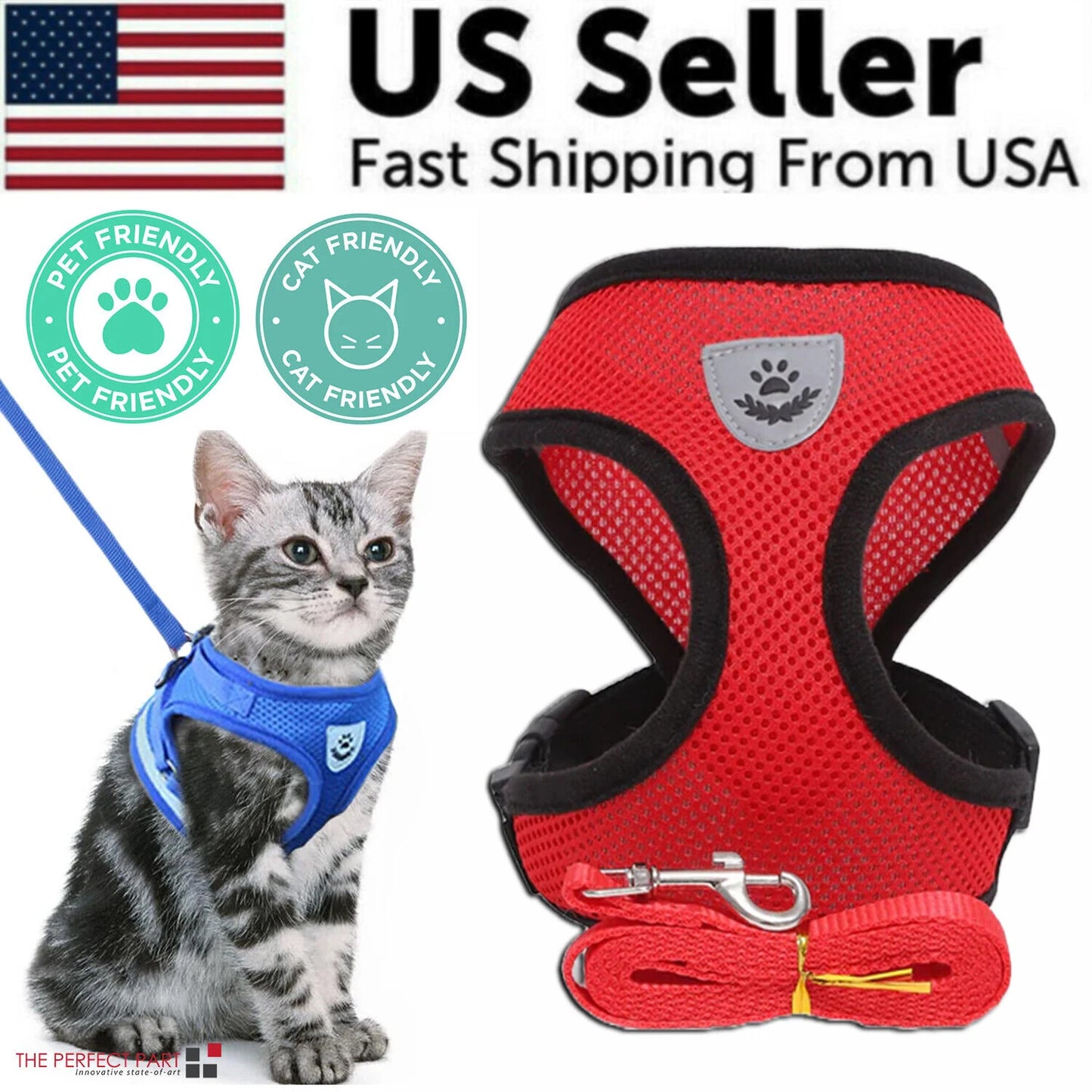 Comfort Pet Harness Vest β Reflective Fit