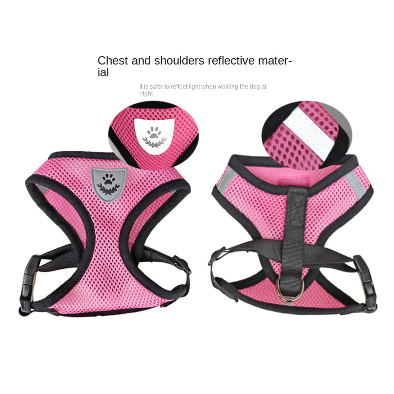 Comfort Pet Harness Vest – Reflective Fit
