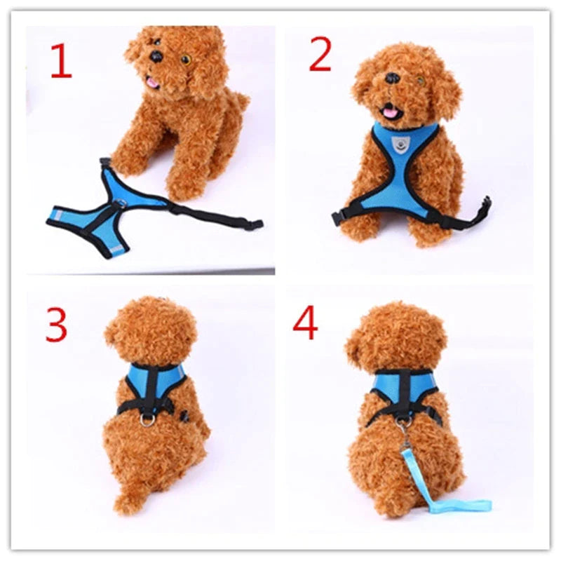 Comfort Pet Harness Vest – Reflective Fit