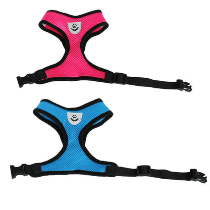 Comfort Pet Harness Vest – Reflective Fit