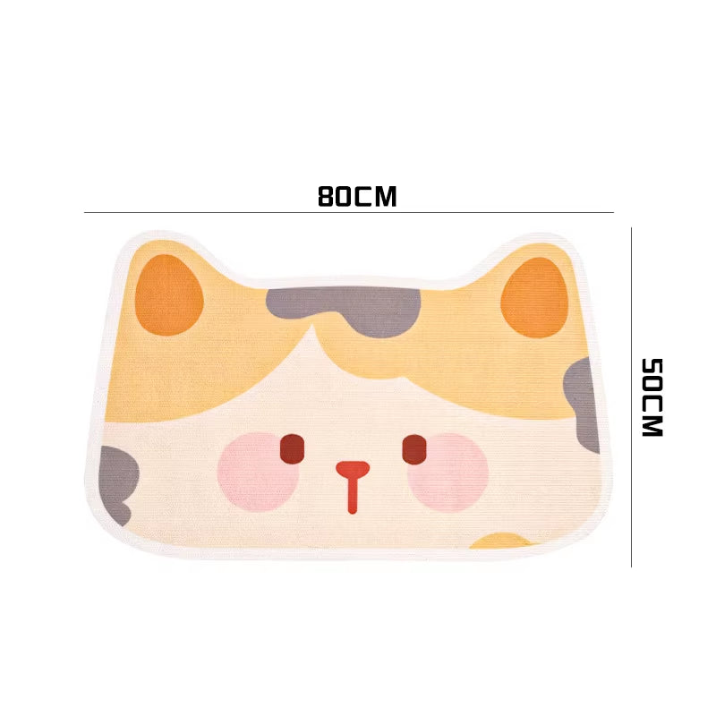 Cat Wall Scratcher Sticker – Protect Furniture