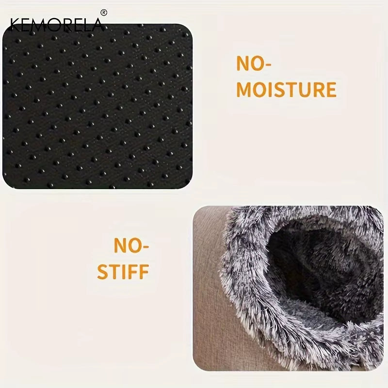 Comfy Portable Cat Bed – Soft & Warm