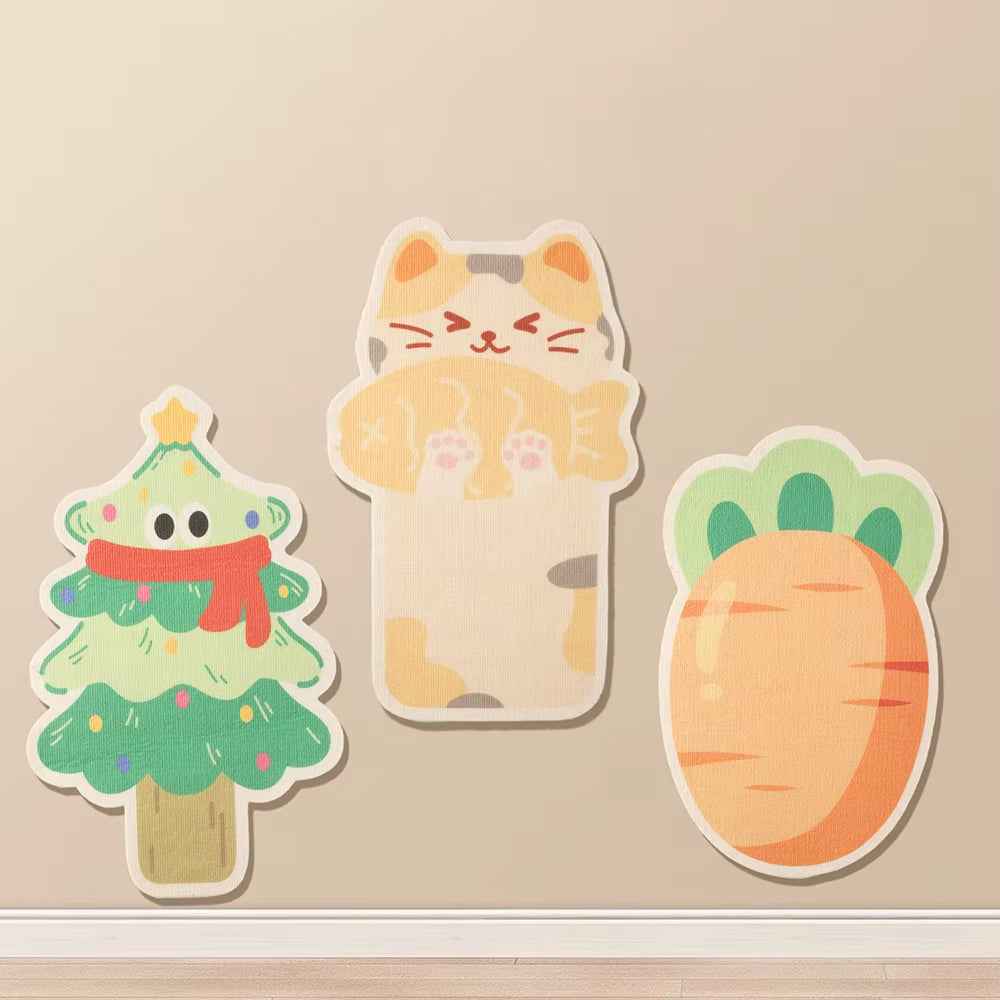Cat Wall Scratcher Sticker – Protect Furniture