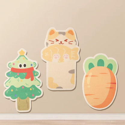 Cat Wall Scratcher Sticker – Protect Furniture