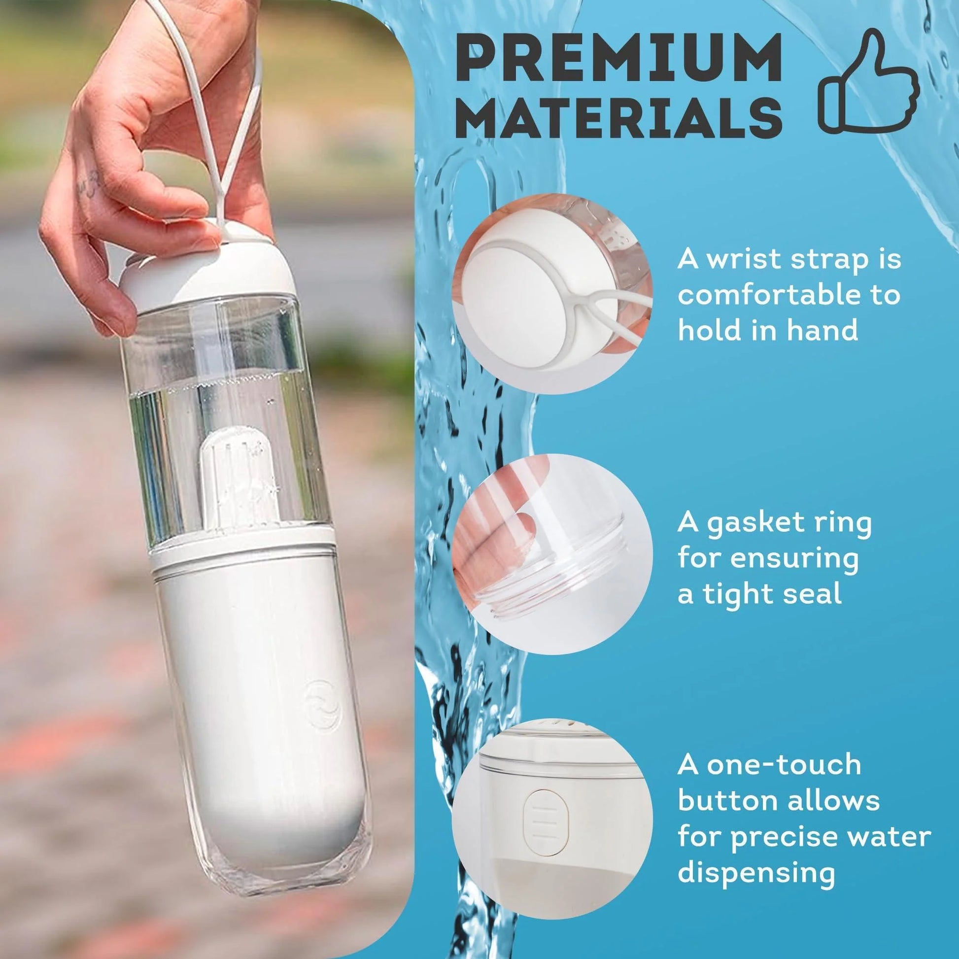 Dog Water Bottle Dispenser – On-the-Go