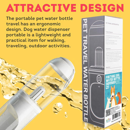 Dog Water Bottle Dispenser – On-the-Go