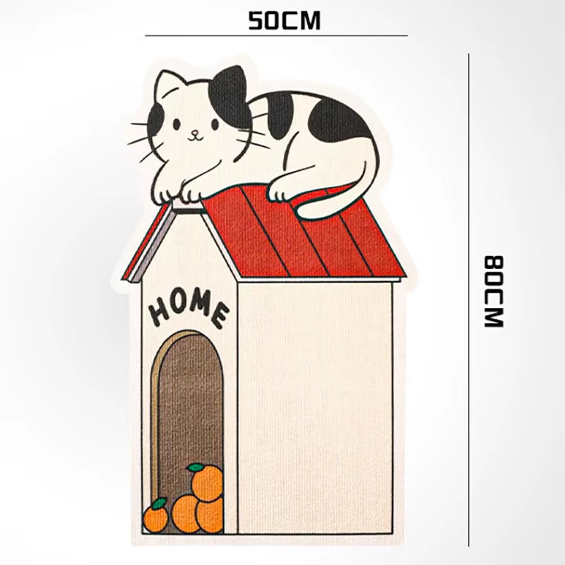Cat Wall Scratcher Sticker – Protect Furniture