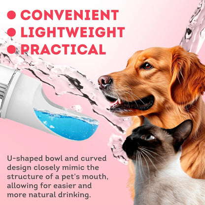 Dog Water Bottle Dispenser – On-the-Go