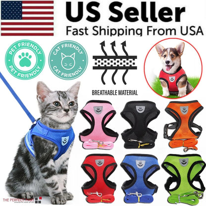 Comfort Pet Harness Vest – Reflective Fit