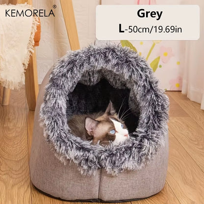 Comfy Portable Cat Bed – Soft & Warm