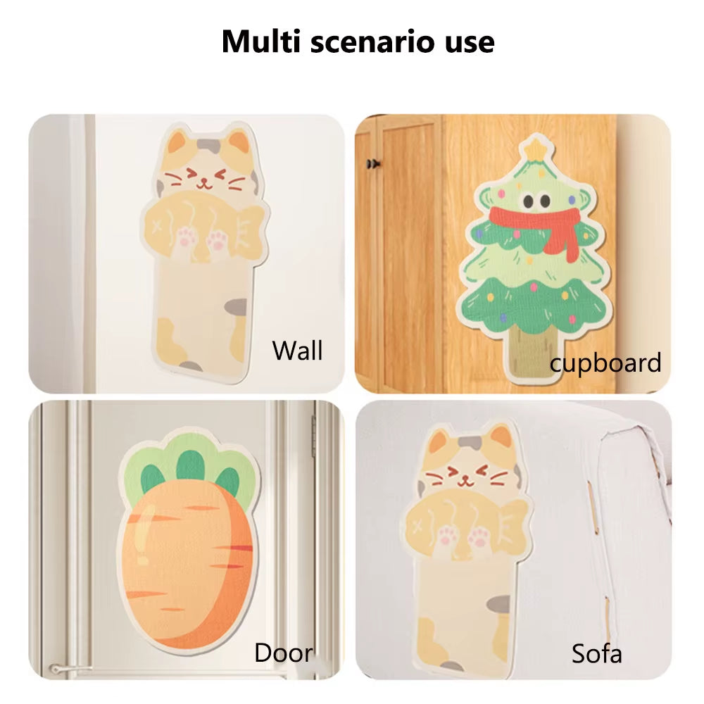 Cat Wall Scratcher Sticker – Protect Furniture