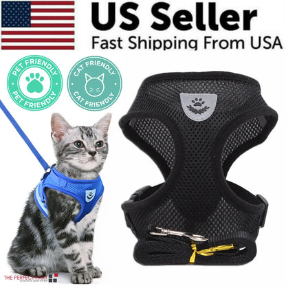 Comfort Pet Harness Vest – Reflective Fit