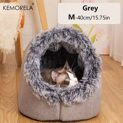 Comfy Portable Cat Bed – Soft & Warm
