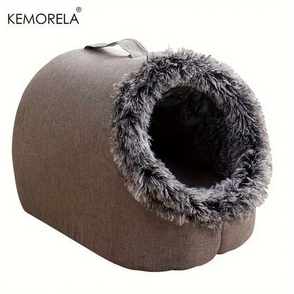 Comfy Portable Cat Bed – Soft & Warm