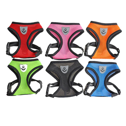 Comfort Pet Harness Vest – Reflective Fit