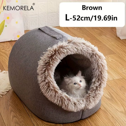 Comfy Portable Cat Bed – Soft & Warm