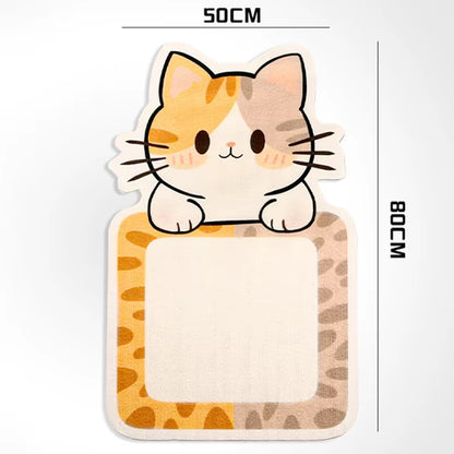 Cat Wall Scratcher Sticker – Protect Furniture
