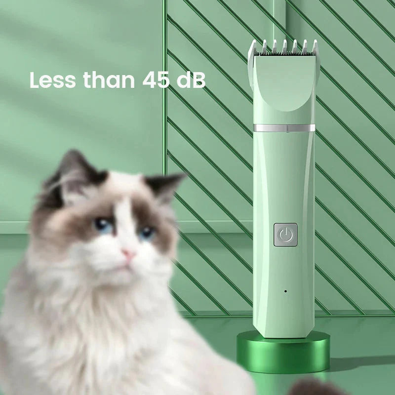 4-in-1 Pet Grooming Kit – Trim & Nail Care