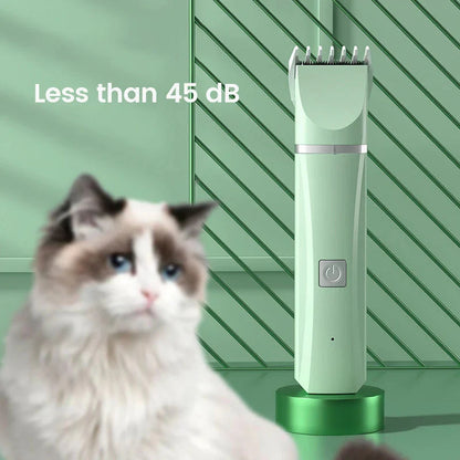 4-in-1 Pet Grooming Kit – Trim & Nail Care