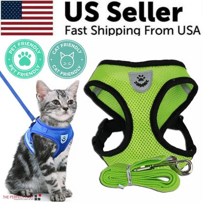 Comfort Pet Harness Vest – Reflective Fit