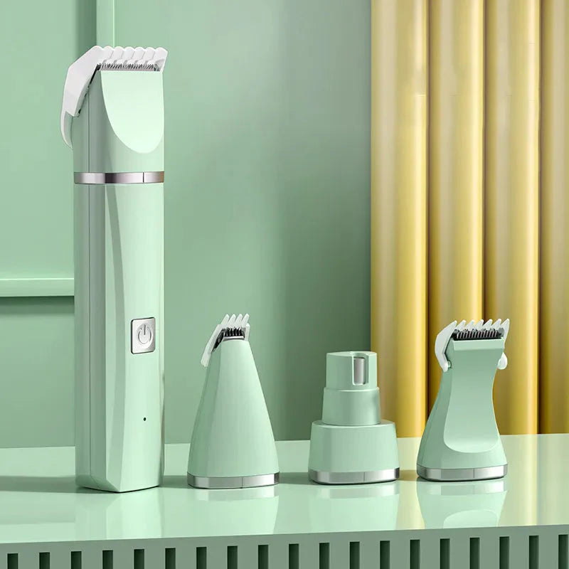 4-in-1 Pet Grooming Kit – Trim & Nail Care