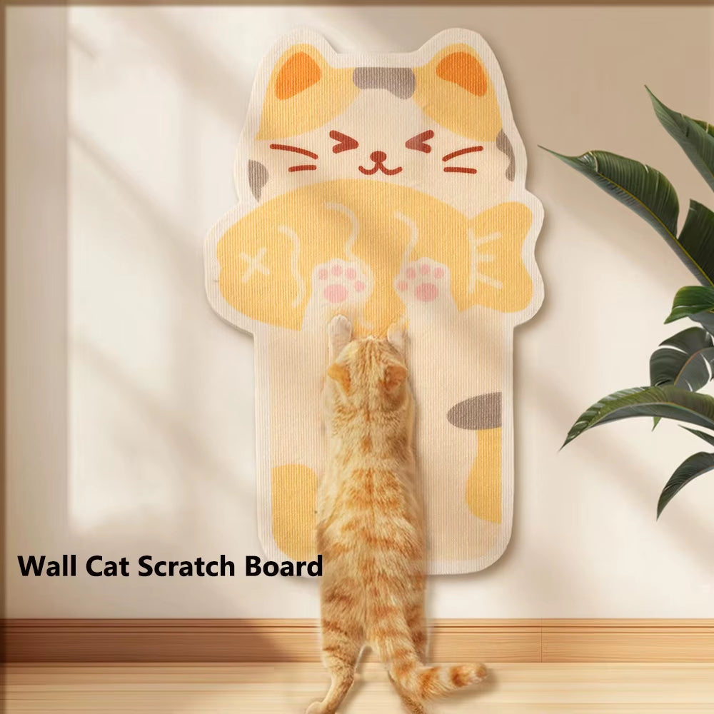 Cat Wall Scratcher Sticker – Protect Furniture