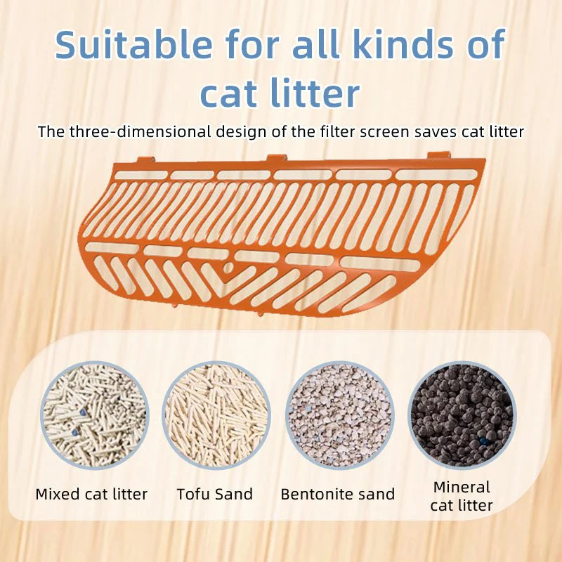 HEYBO Auto Cat Litter Box – Large Capacity