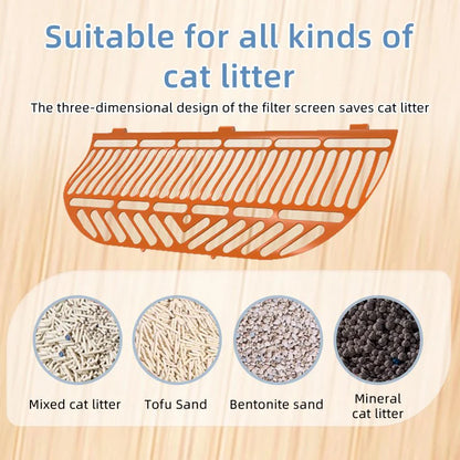 HEYBO Auto Cat Litter Box – Large Capacity