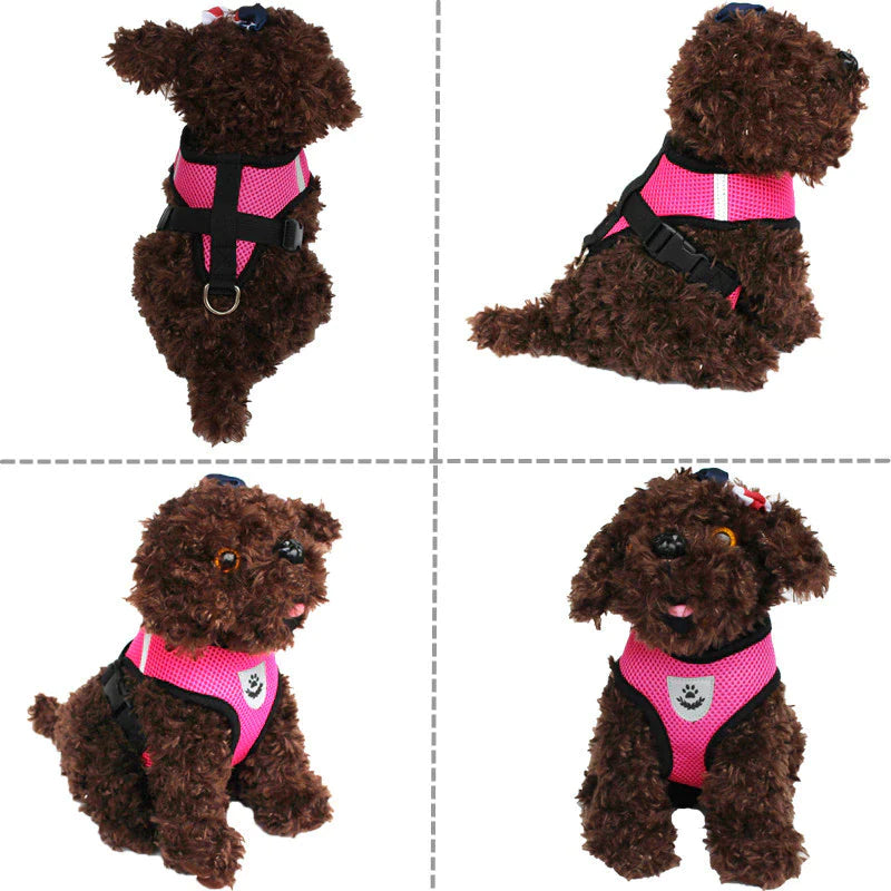 Comfort Pet Harness Vest – Reflective Fit
