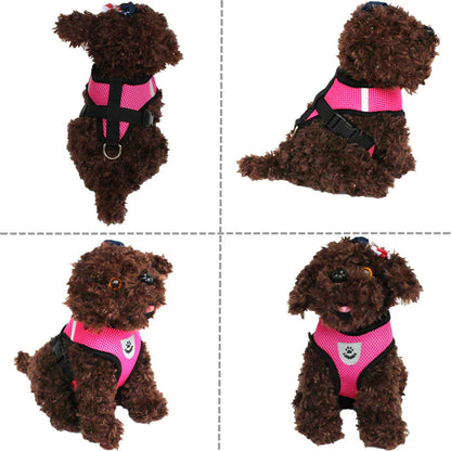 Comfort Pet Harness Vest – Reflective Fit