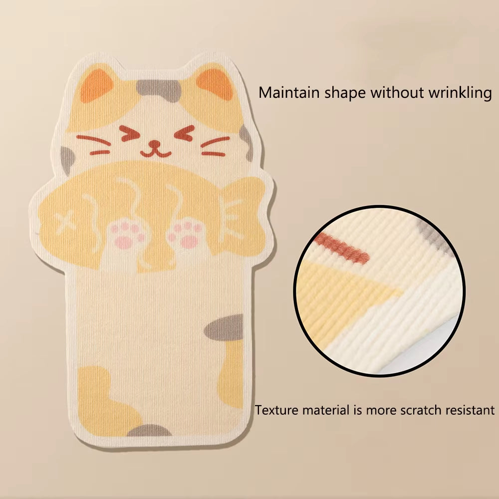 Cat Wall Scratcher Sticker – Protect Furniture