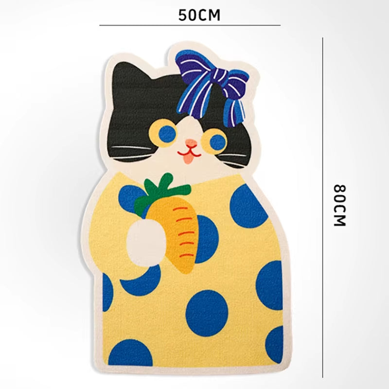 Cat Wall Scratcher Sticker – Protect Furniture