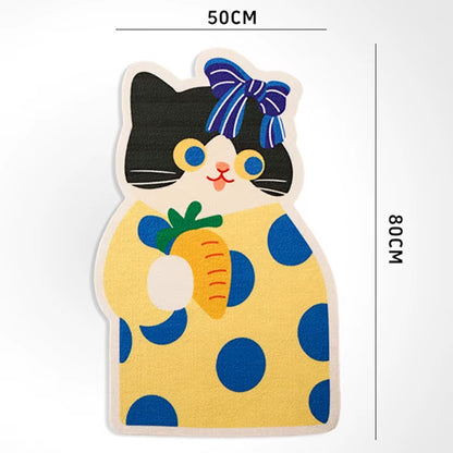 Cat Wall Scratcher Sticker – Protect Furniture