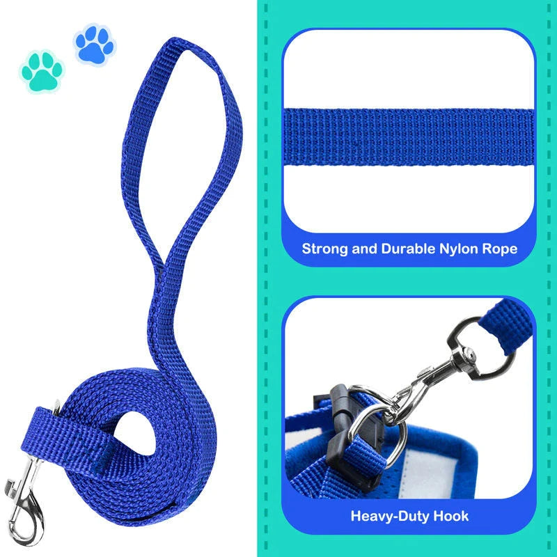 Comfort Pet Harness Vest – Reflective Fit