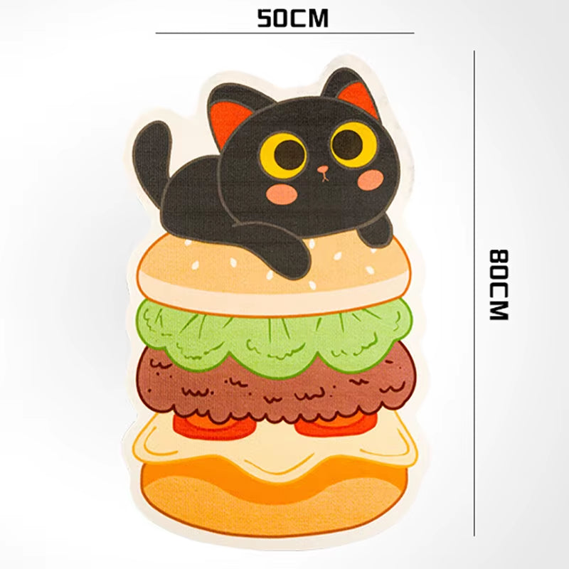 Cat Wall Scratcher Sticker – Protect Furniture