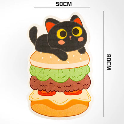 Cat Wall Scratcher Sticker – Protect Furniture