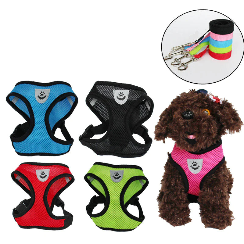 Comfort Pet Harness Vest – Reflective Fit