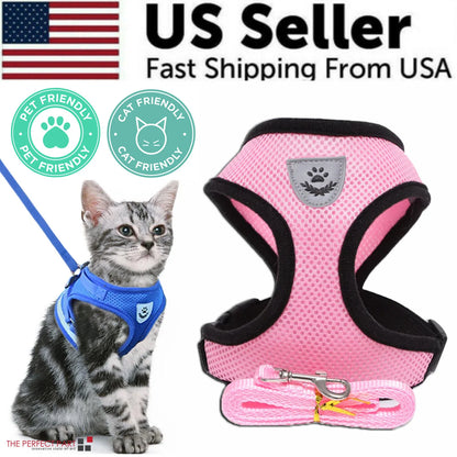 Comfort Pet Harness Vest – Reflective Fit