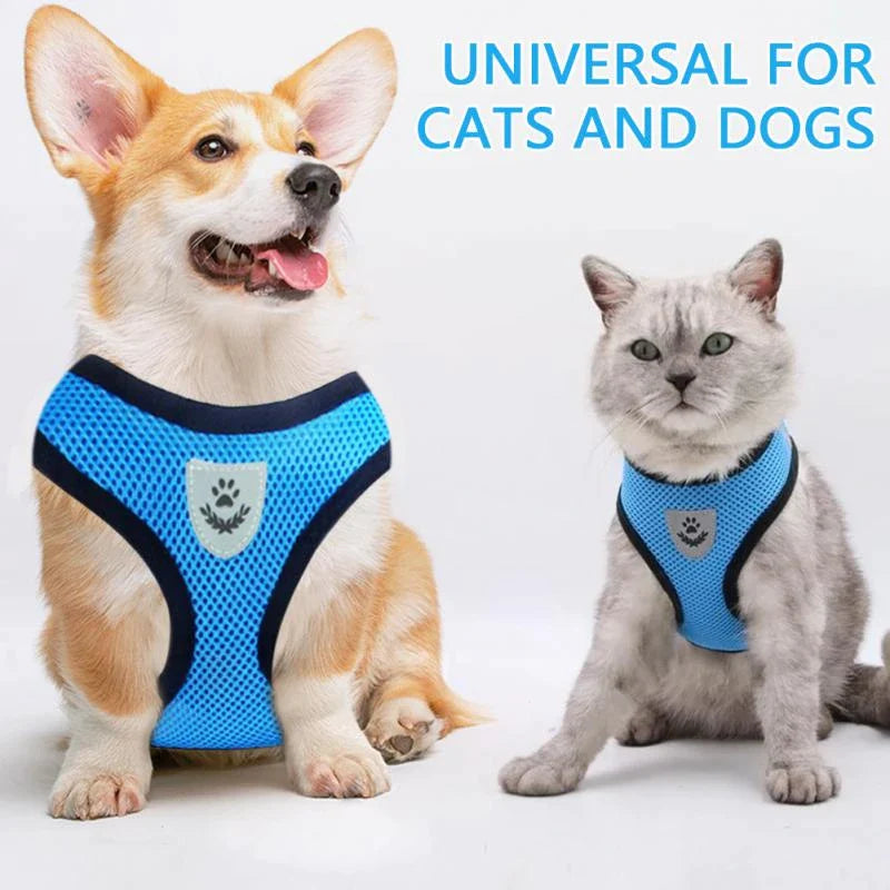 Comfort Pet Harness Vest – Reflective Fit
