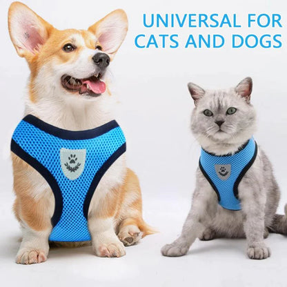 Comfort Pet Harness Vest – Reflective Fit