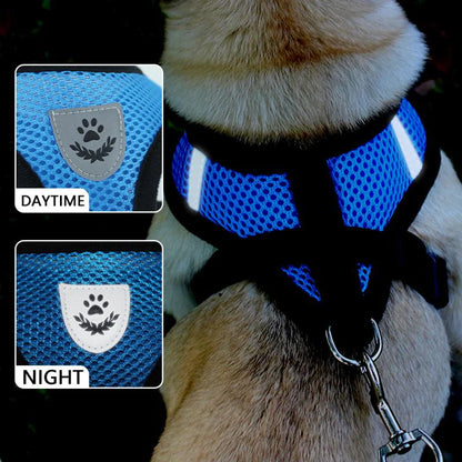 Comfort Pet Harness Vest – Reflective Fit